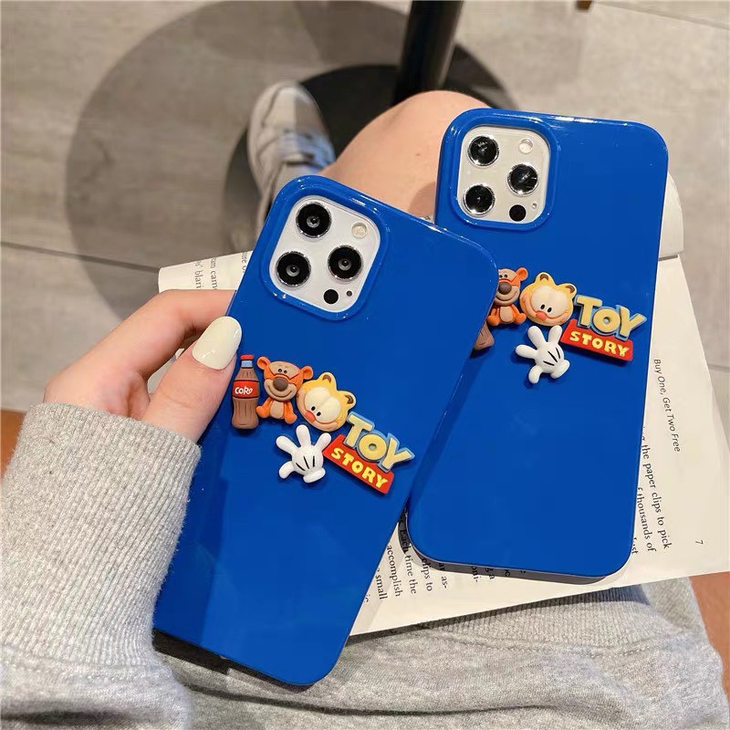 Ốp Lưng Iphone Silicon Nổi Cat Blue 5/5s/6/6plus/6s/6splus/7/7plus/8/8plus/x/xs/xsmax/11/11promax/12/12pro/12promax