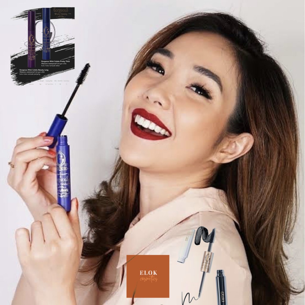(Hàng Mới Về) Mascara Elok - Madame Gie Làm Đẹp Lông Mi