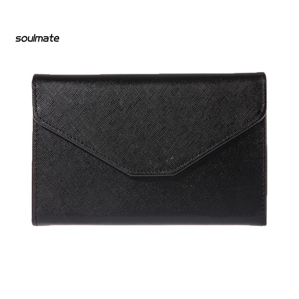 Ví Giả Da Đựng Hộ Chiếu / Thẻ Tín Dụng Du Lịch