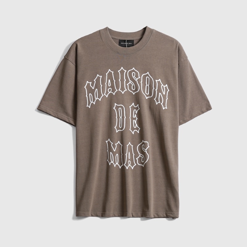 Áo thun Gothic Style - Caramel