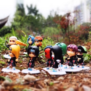 [Không hộp] Mô hình Chibi băng Akatsuki trong Naruto
