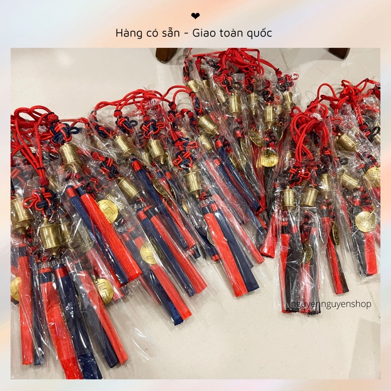 Dây treo Ô Tô Kinh Luân chú Om Mani Padme Hum bình an treo xe phong thuỷ