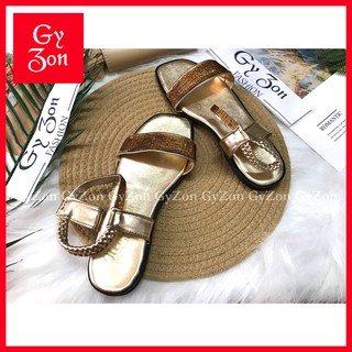 Giày sandal nữ đính đá thời trang- sd921