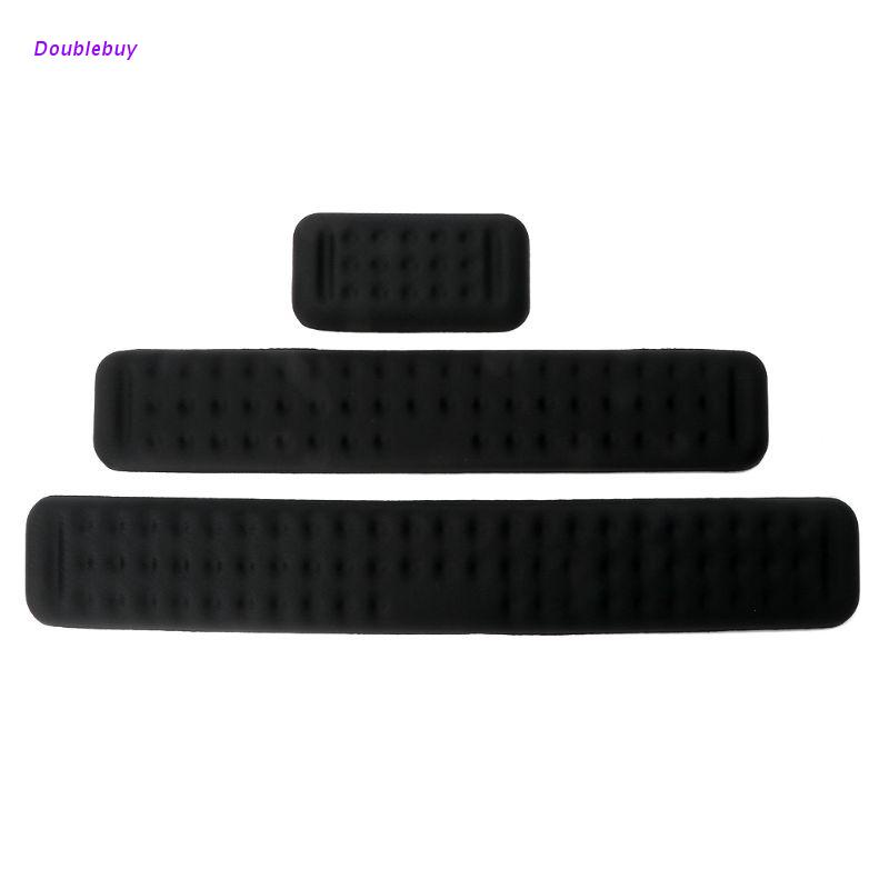 Miếng Lót Chuột Và Bàn Phím Cơ Bằng Cao Su Mềm Có Đệm Cổ Tay Cho GH60 Poker Filco 87 104