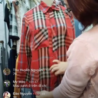 Áo sơ mi Hàng si
