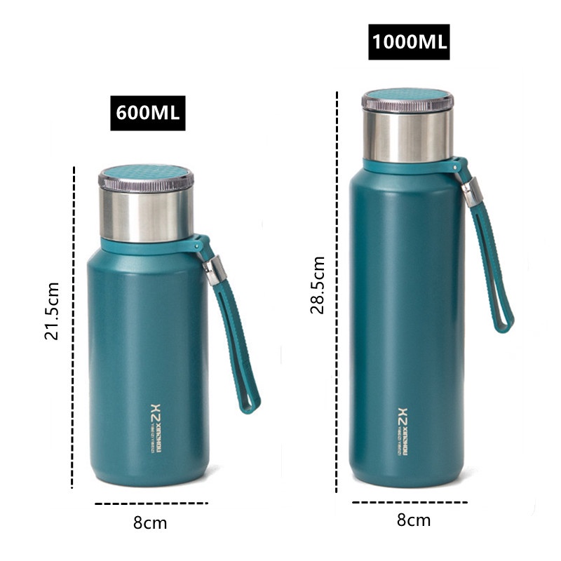 Bình Nước Giữ Nhiệt Cao Cấp 1000ml/600ml
