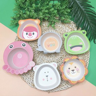 BÁT ĂN DẶM SỢI TRE CHO BÉ