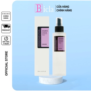 Nước cân bằng chứa AHA/BHA Clarifying Treatment Toner Cosrx