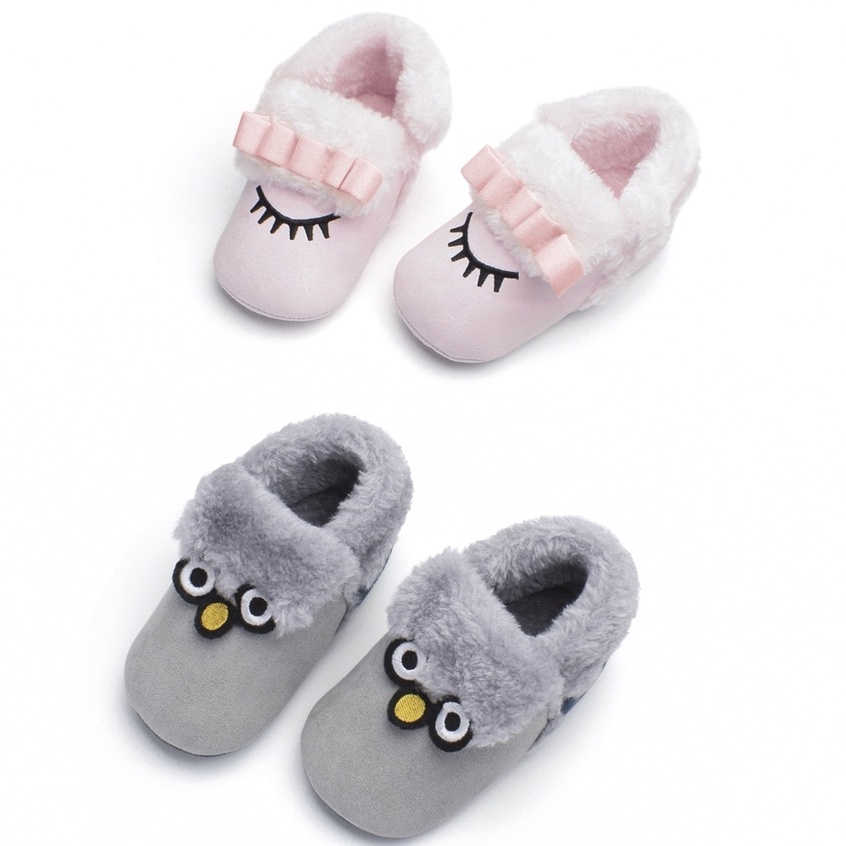 Giày Cotton MùA Đông MềM MạI Cho Bé