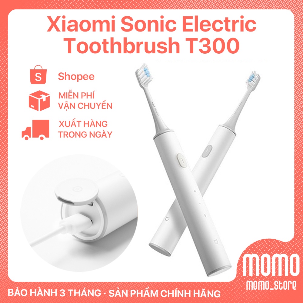 Bàn chải điện Xiaomi Mijia T300 - Bàn Chải Đánh Răng Mijia T300