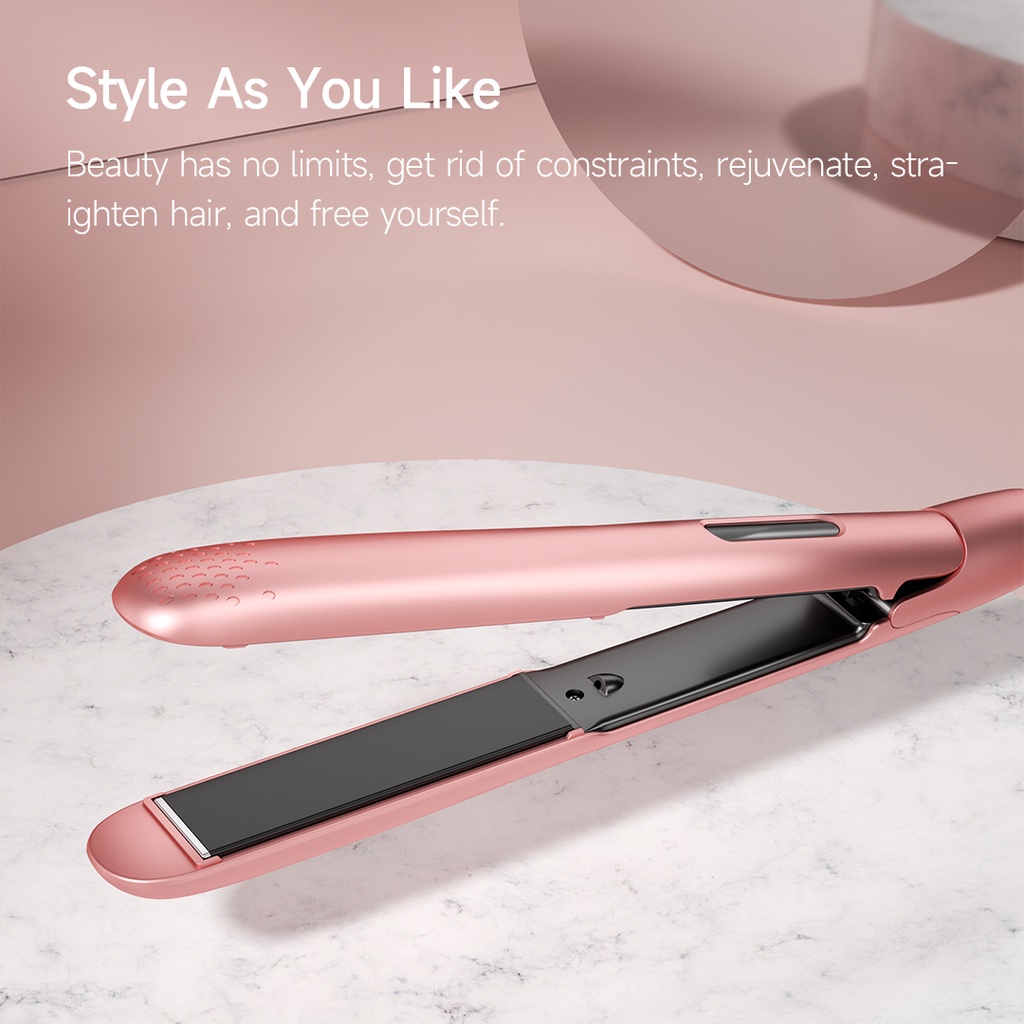 Xiaomi Youpin Máy Uốn Tóc Tạo Nhiệt Nhanh 4 Tốc Độ 2 Trong 1 Tiện Dụng 30S