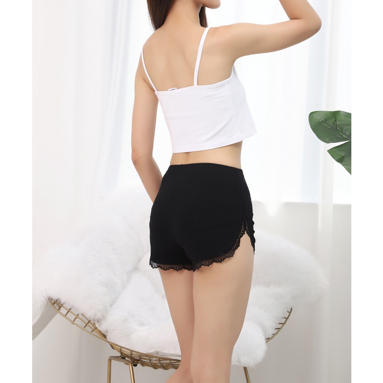 Quần lót váy nữ ren bảo hộ có size 70kg, trẻ trung, thoải mái, thoát mát (MS 08004) Anna Shop