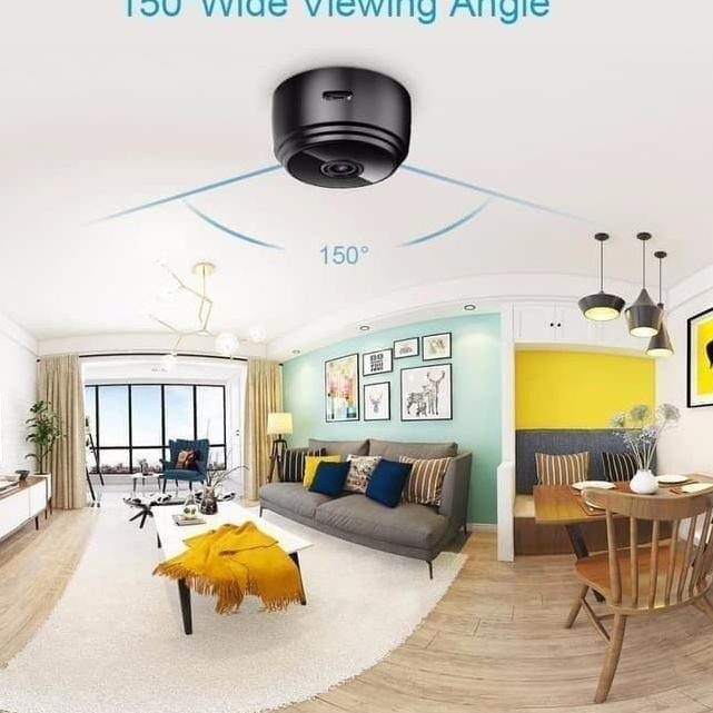 Camera Gián Điệp Không Dây Ip A9 Mini Wifi Hd 1080p