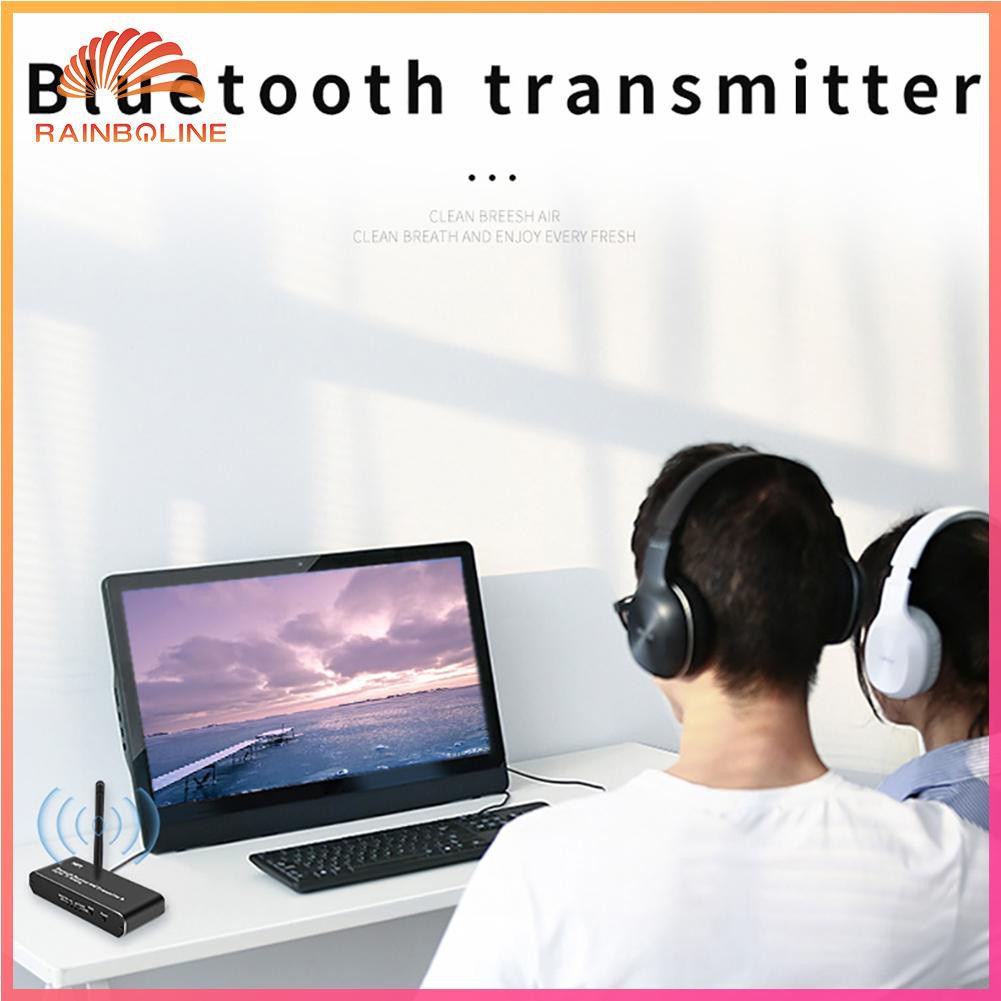 [RAIN❥]Bluetooth 5.0 Audio Receiver Transmitter Optical RCA AUX for TV Home Stereo