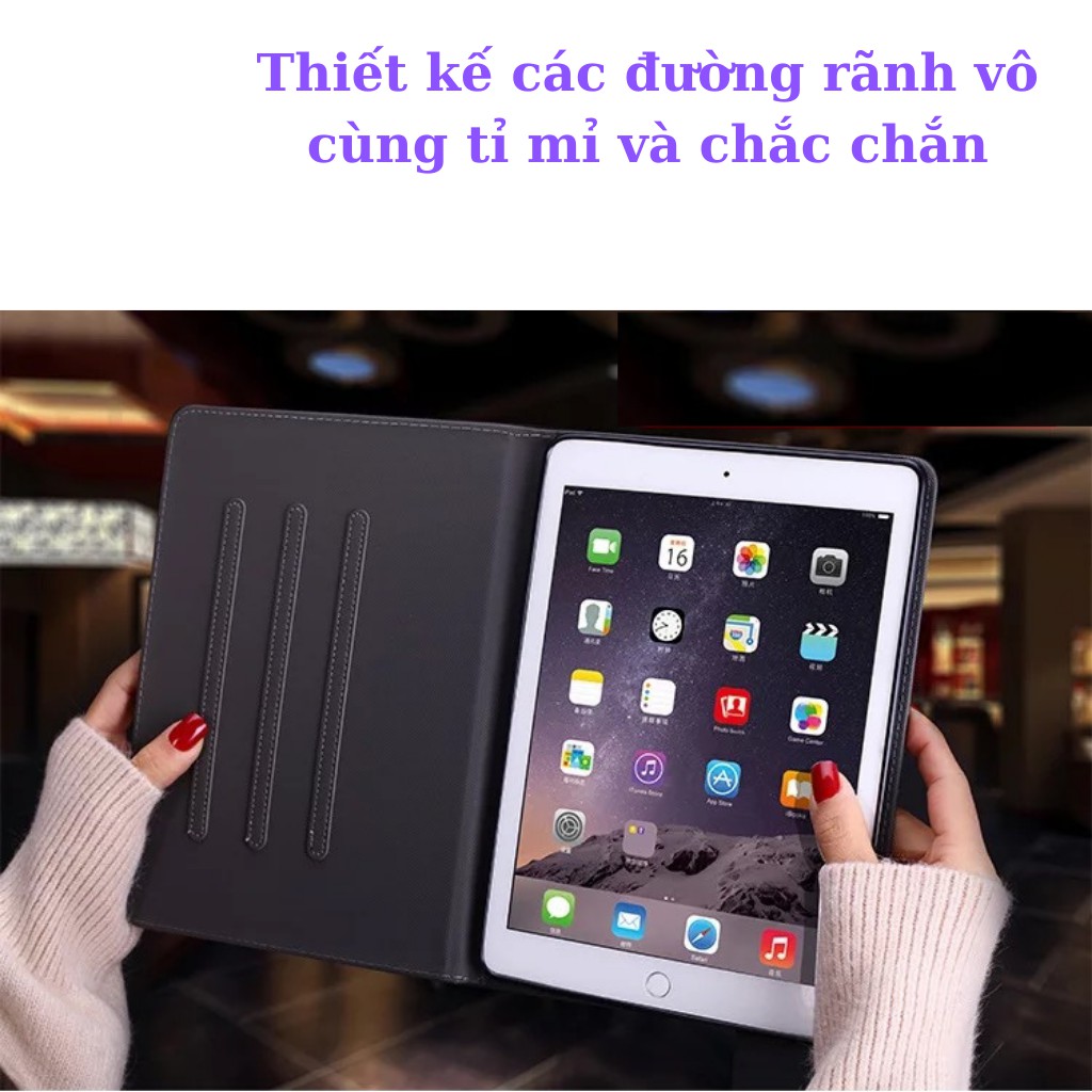 Ốp ipad silicon hình Thỏ mũ hồng ipad Air 3/gen 5/6/7/8/9/Air1/Air 2...MART CASE