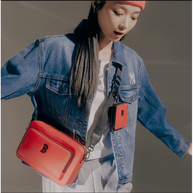 ✅ [ FELIX CHUẨN 1:1 + VIDEO ĐỦ MÀU] Túi Đeo Chéo MLB Ripstop Nylon Cross Bag Boston Red Sox 32BGDI111-43R | HÀNG CÓ SẴN