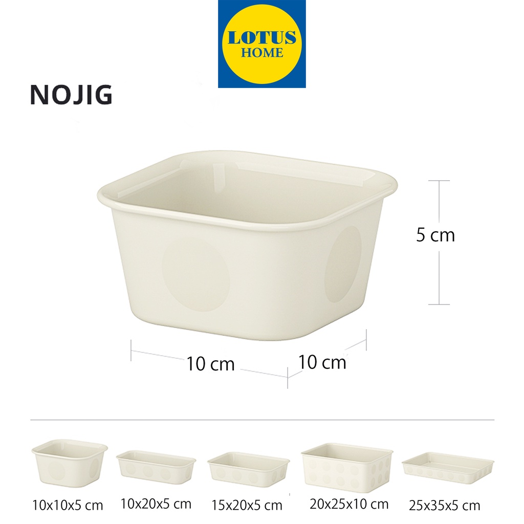 IKEA Khay để đồ ngăn chia ngăn kéo NOJIG IKEA