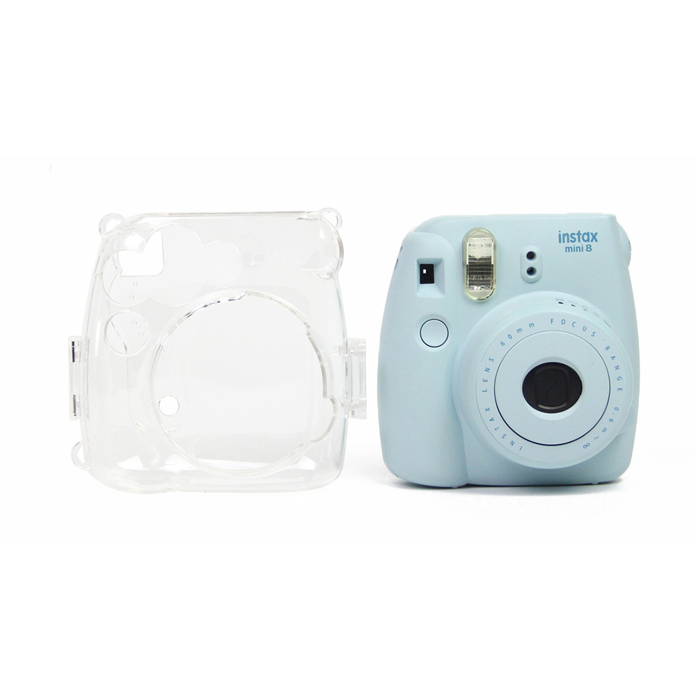 Túi Đựng Bảo Vệ Cho Máy Ảnh Fuji Instax Mini 8 8 + 9 Kèm Dây Đeo Vai