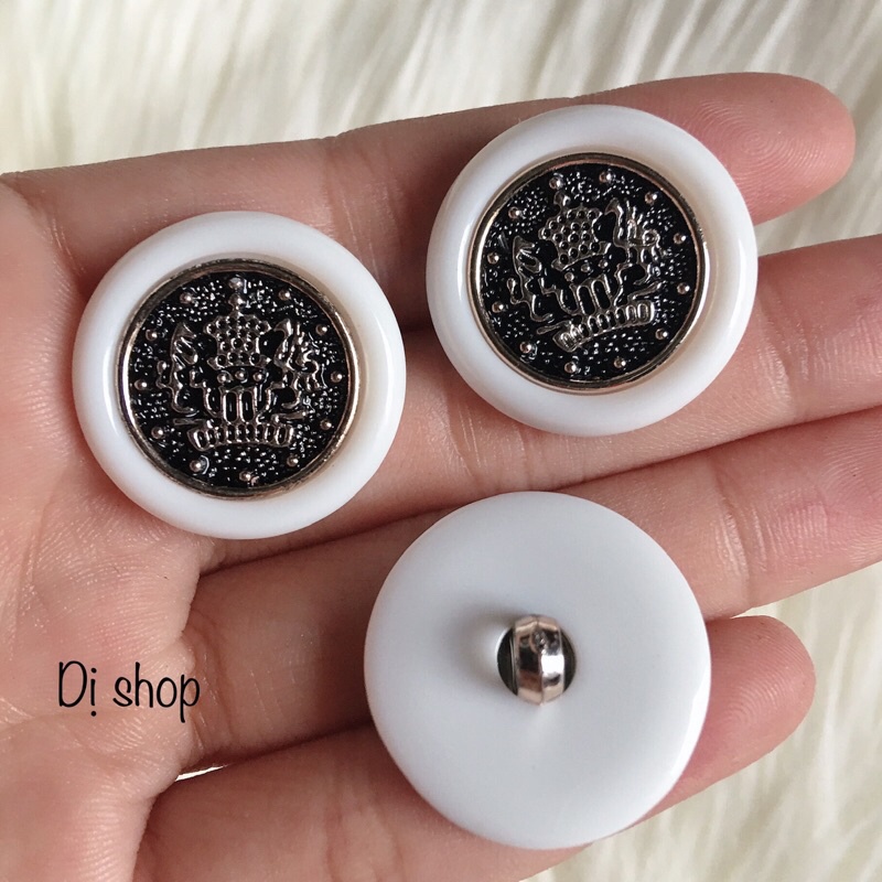 NÚT XỊN CAO CẤP KÍCH 2.5cm