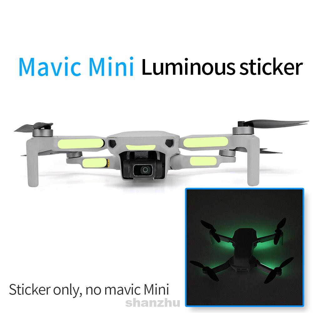 2 Sticker Dạ Quang Dễ Dàng Chùi Rửa Cho Mavic Mini