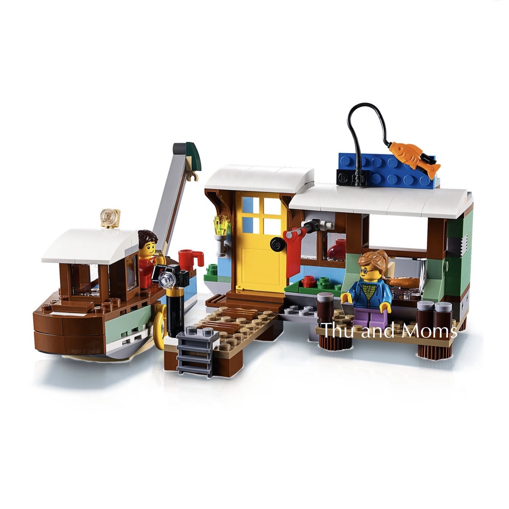 Lego Creator 31093 thuyền câu cá