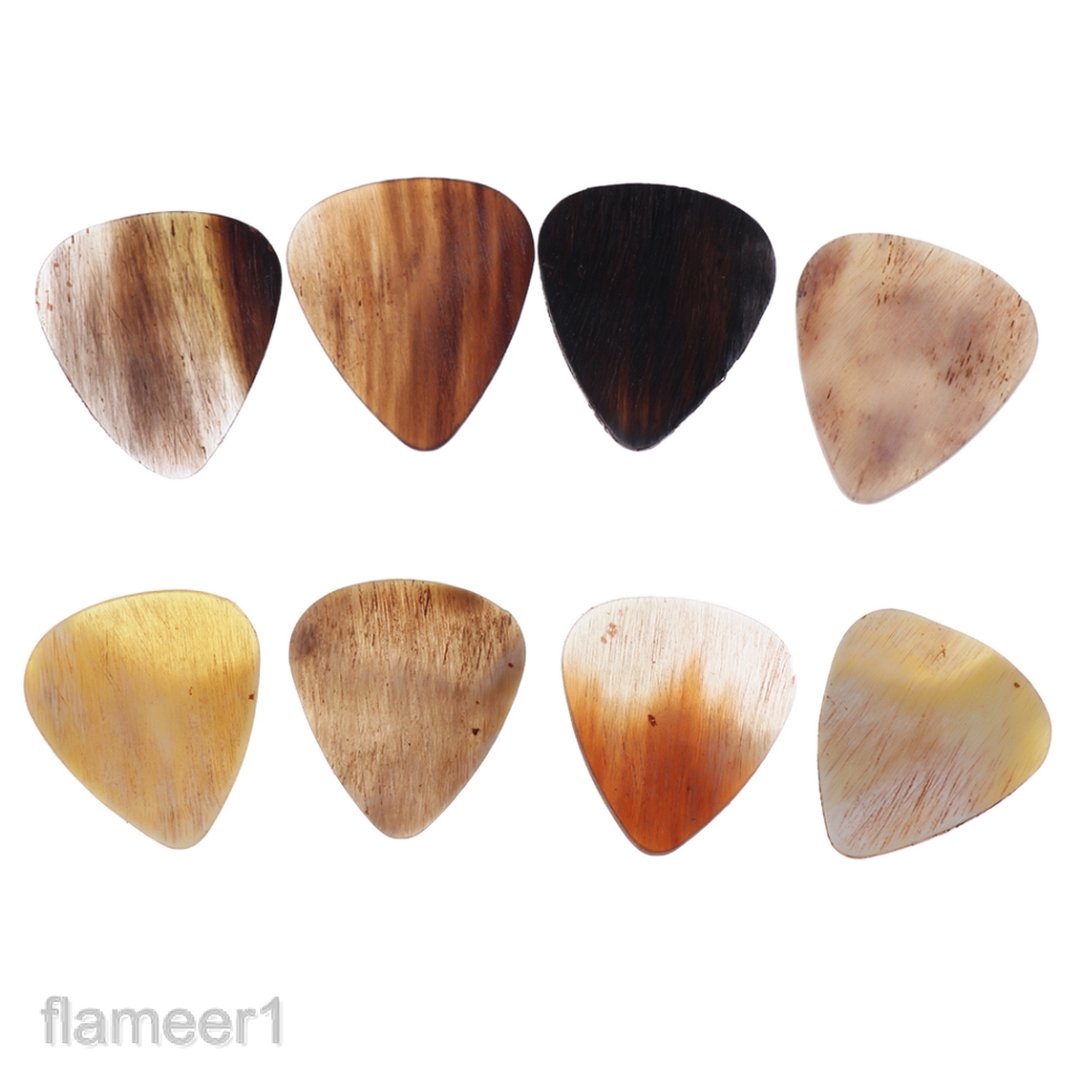 Set 1 / 8 Miếng Gảy Đàn Guitar Chất Lượng Cao