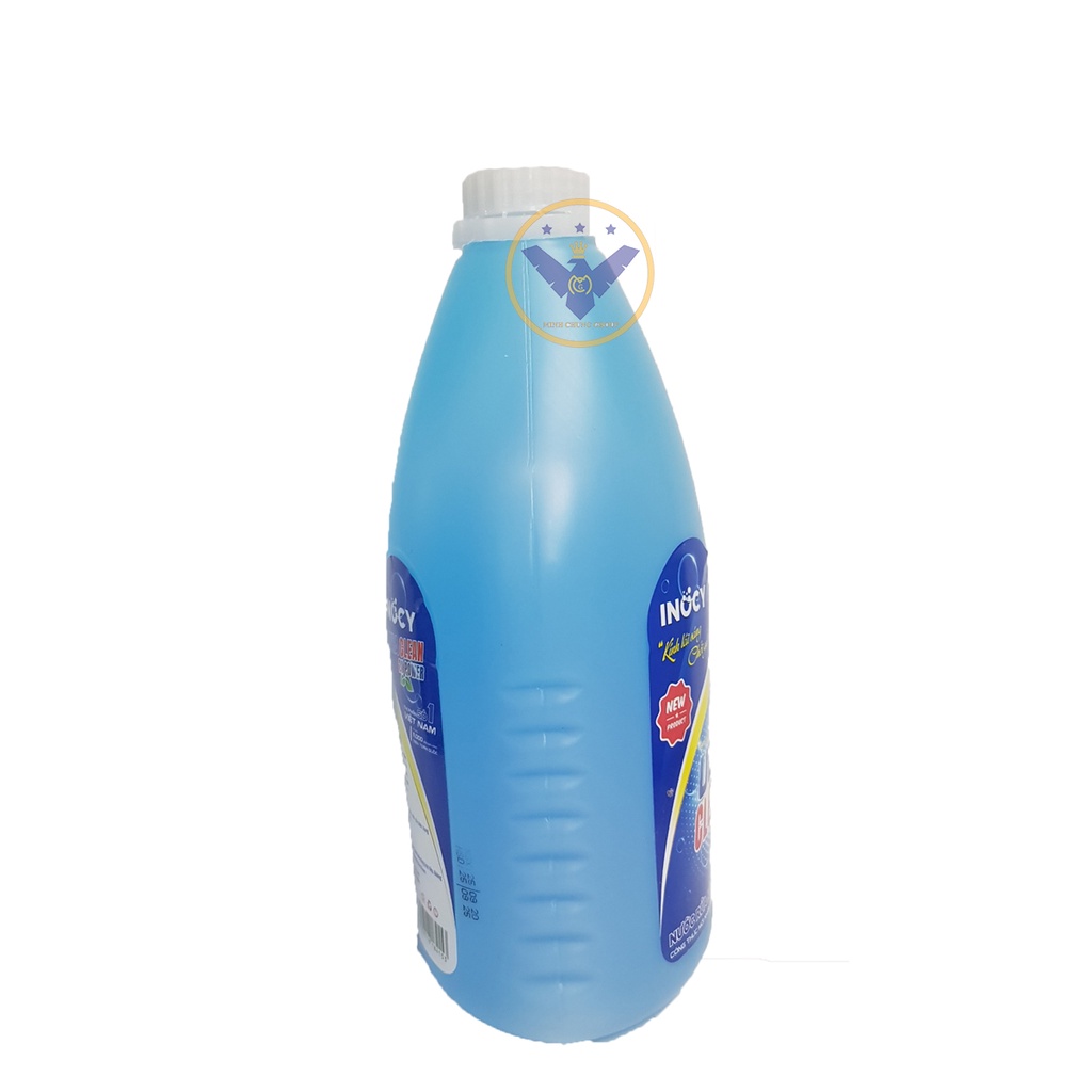 COMBO nước rửa kính INocy 3L, 8 Lon nước làm mát OKI 500ml, 1 phụ gia súc két nước Bluechem