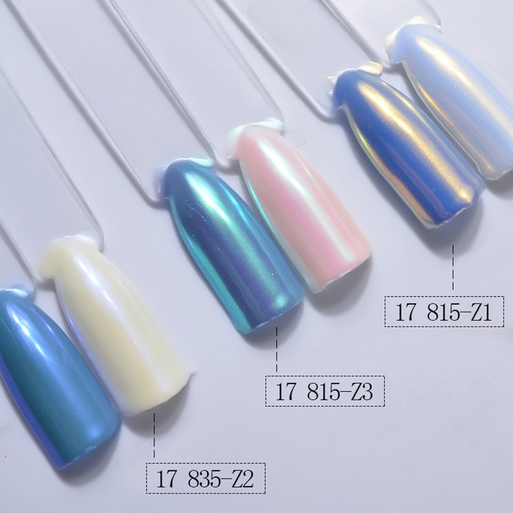 Bột Nhũ Tráng Gương 2g Dùng Để Trang Trí Móng Nghệ Thuật