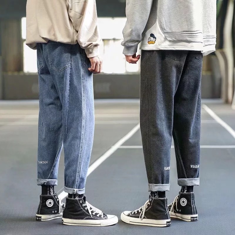 Quần jeans dài thời trang cá tính cho nam