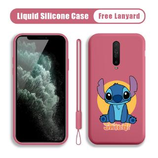 Ốp Điện Thoại Silicon Mềm Chống Sốc Chống Va Chạm In Hình Stitch Hoạt Hình Dễ Thương Cho Xiaomi Redmi K30 / Xiaomi Poco X2