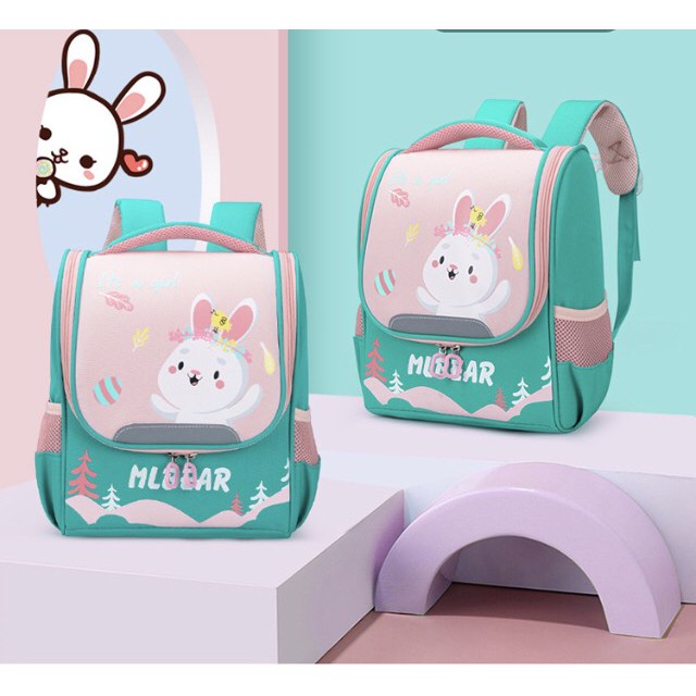 (TH9) Balo Đi Học Cho Bé CUTE BEAR
