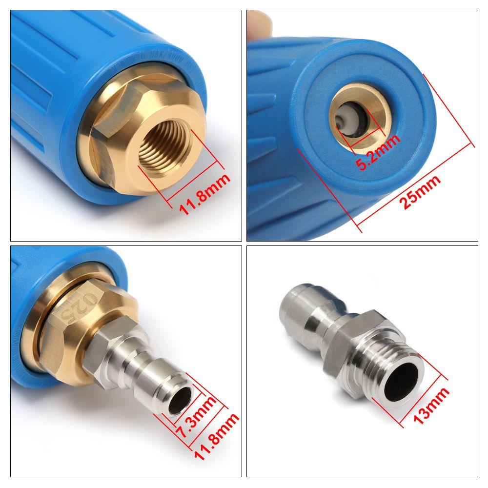 Vòi Phun Turbo Xoay 360 Độ ESPO 4000PSI