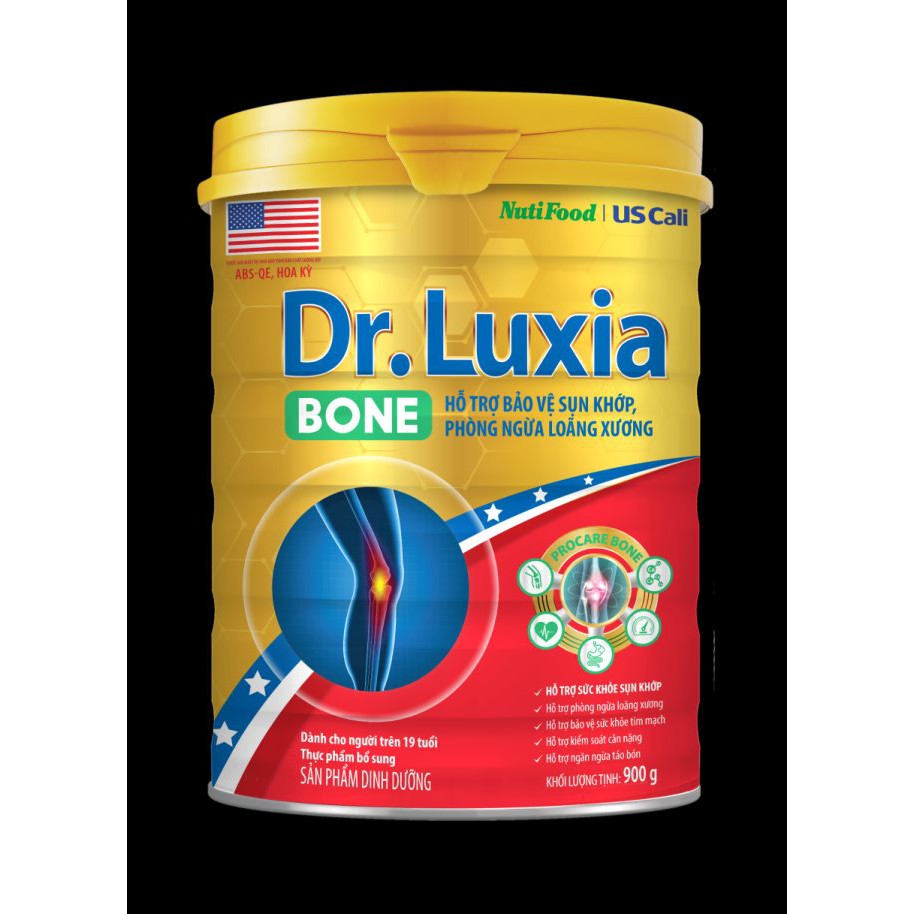 Sữa DR.LUXIA BONE 900g phòng loãng xương
