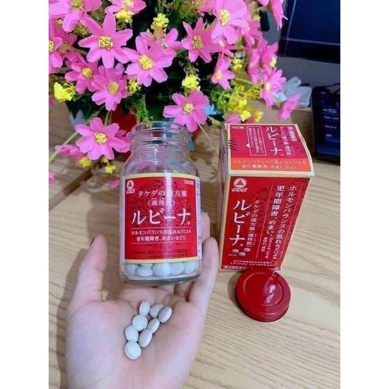 Bổ máu RUBINA NHẬT BẢN