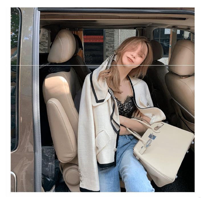 DUNEA Áo Hai Dây Phối Ren Có Miếng Đệm Ngực 3.8 Thời Trang Quyến Rũ Cho Nữ