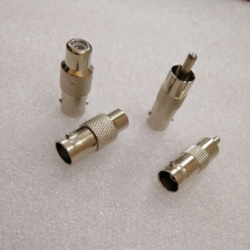 Đầu chuyển đổi Jack BNC cái ra JACK hoa sen RCA(1chiếc)