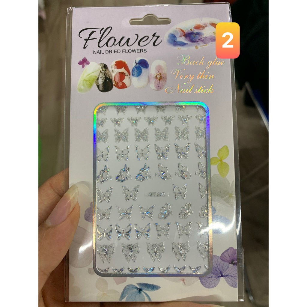 STICKER BƯỚM HOT 2020