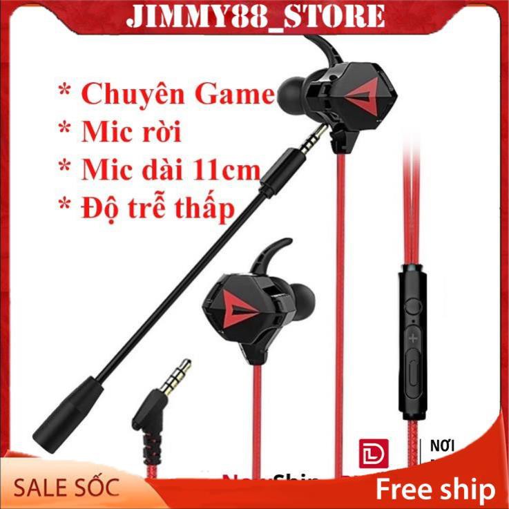 TAI NGHE GAMING CHUYÊN GAME G5 điện thoại máy tính bảng PC cho Game thủ mã G5 JIMMY88