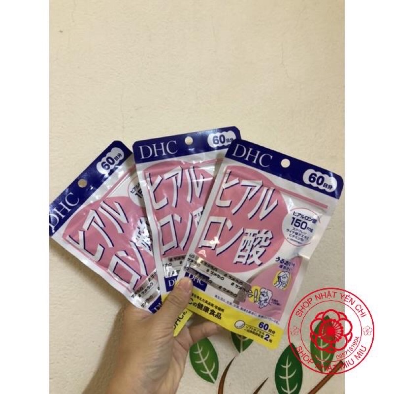 Viên uống Cấp Nước HA Đẹp Da, cấp ẩm căng da Nhật Bản 20/60 ngày