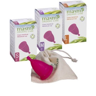 Cốc nguyệt san Masmi Organic Care Mooncup