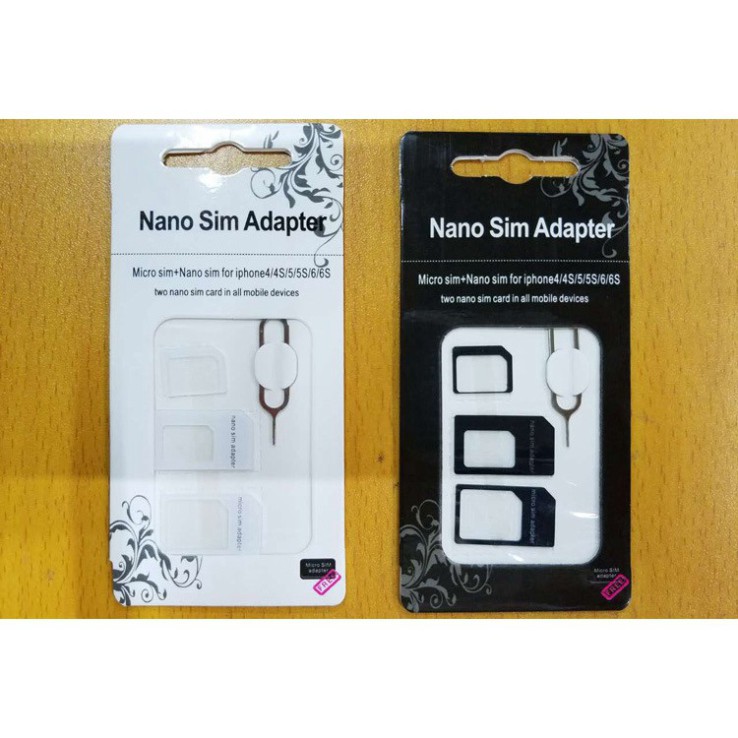 Bộ SIM Card Adapter 4 trong 1 Nano, dễ dàng tháo lắp 5652 M&T