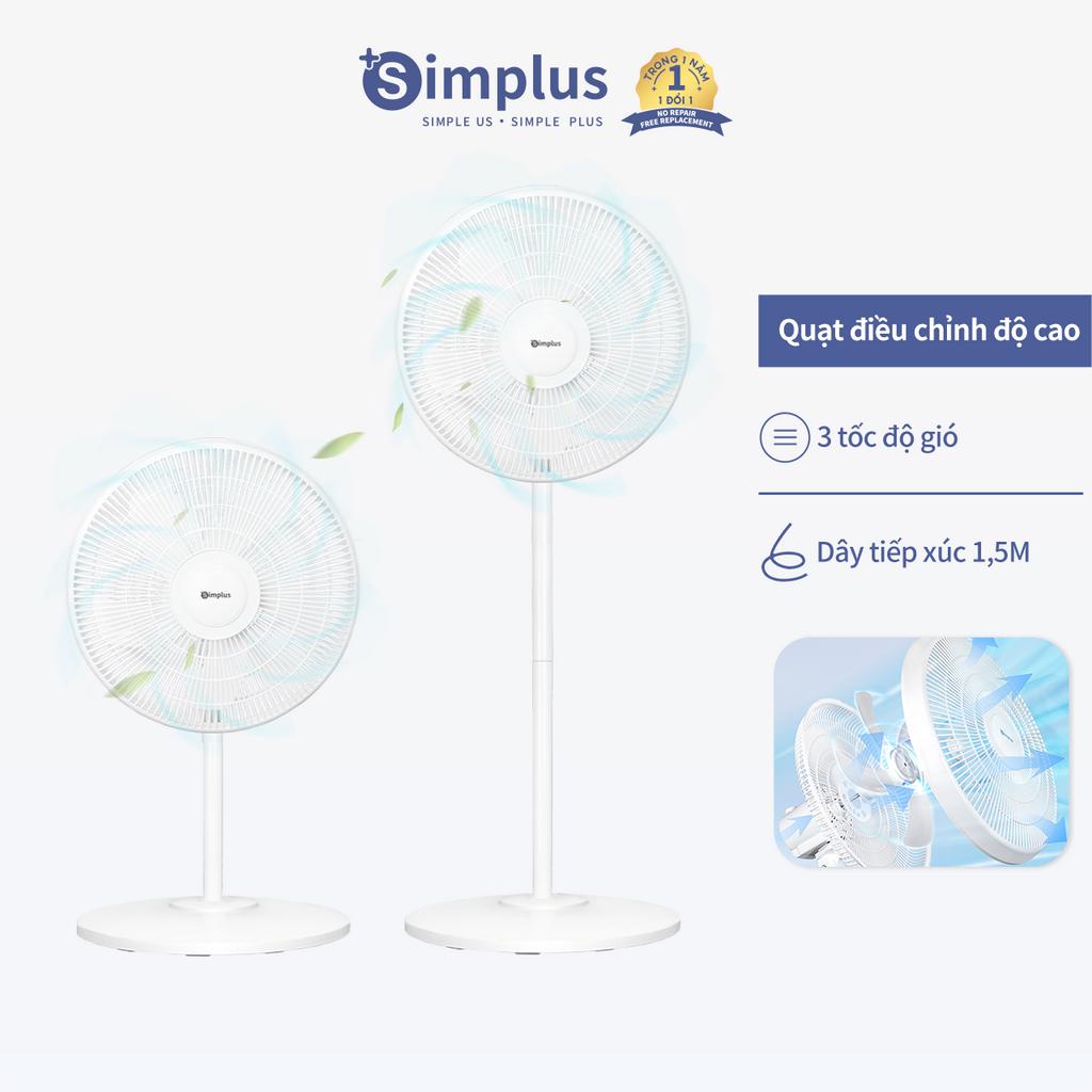Quạt cây Simplus 16 inch DFSH006 tiết kiệm năng lượng