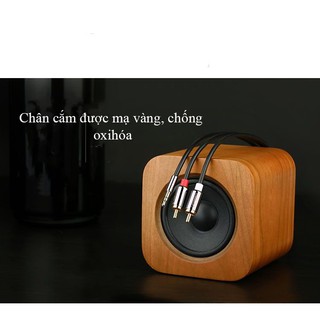 Cáp audio 3.5mm ra 2 đầu RCA 1.5M UGREEN UG-10583 ( cao cấp)