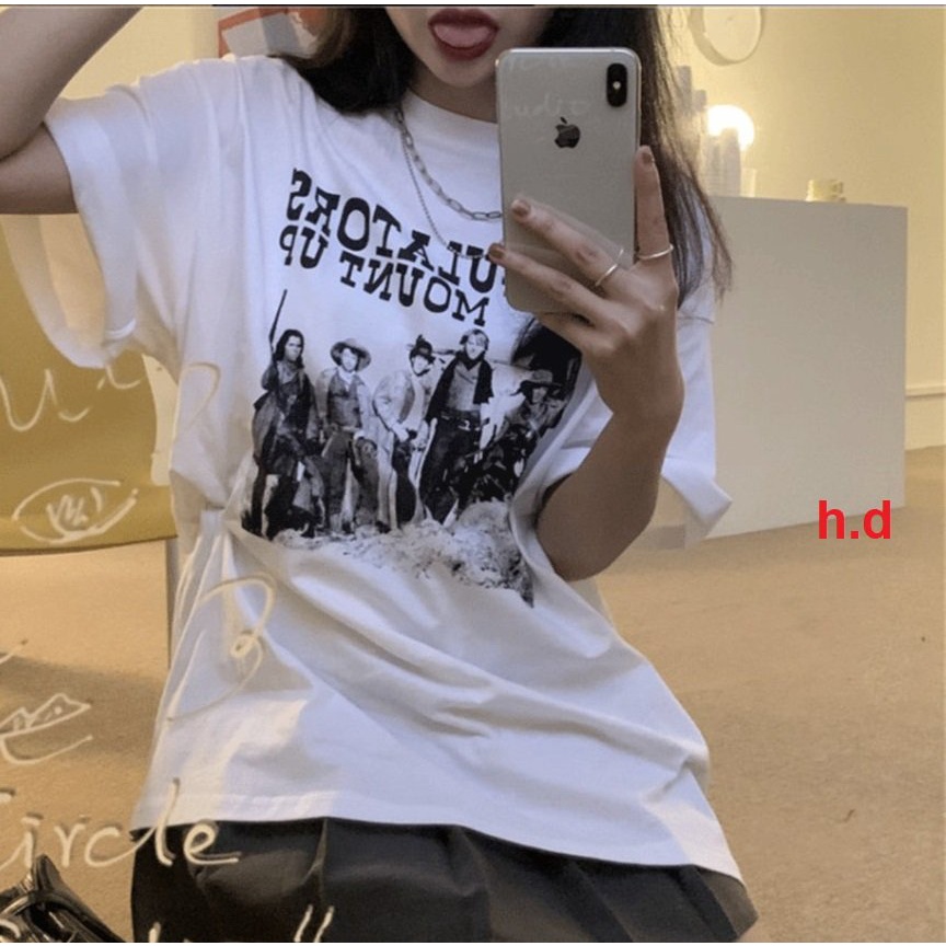 [ÁO PHÔNG GIÁ ĐẸP] Áo thun form thụng Regulas nam nữ mặc đẹp chất liệu cotton us (HD-38PP)