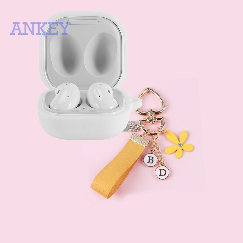 Samsung Galaxy Buds Live / Buds Pro / Buds 2 Vỏ bọc hộp sạc tai nghe có móc khóa cho 2020