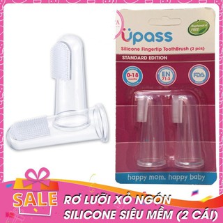 (Made in Taiwan) Vì 2 chiếc Rơ lưỡi silicon Upass UP4002C