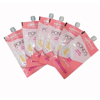 [Hộp 6 Gói] Kem Dưỡng Trắng Da Chống Nắng Ponds Bright Beauty Spf 15 Pa++ Thái Lan 7g