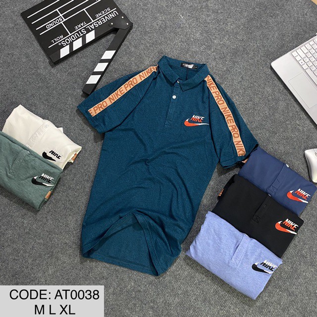 Áo polo cổ trụ AT0038 | BigBuy360 - bigbuy360.vn