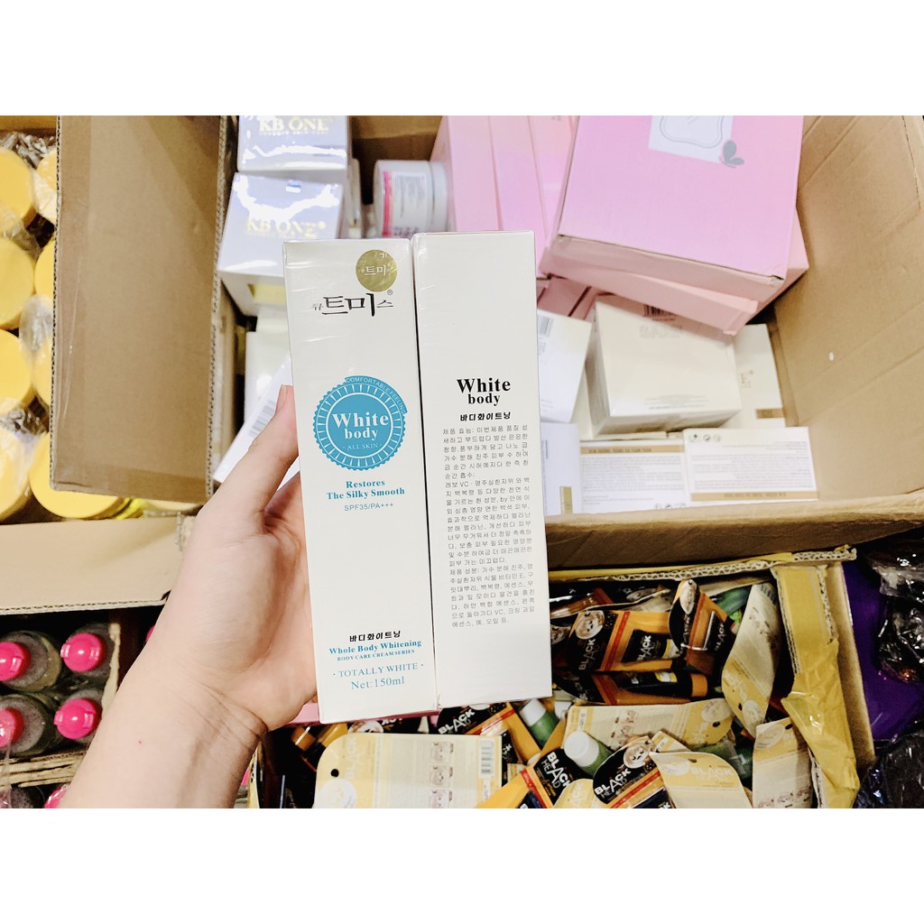 Dưỡng Body White Body The Silky Smooth | BigBuy360 - bigbuy360.vn
