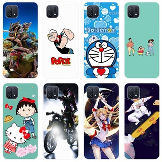 Ốp Điện Thoại TPU Dẻo Họa Tiết Hoạt Hình Dễ Thương Cho OPPO A16K OPPO A16K OPPOA16K